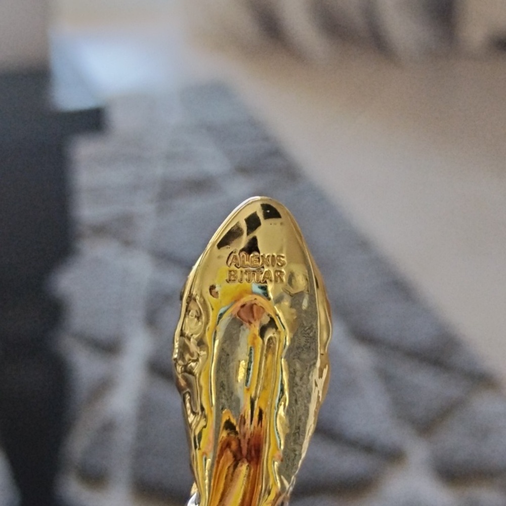 Alexis Bittar Women's statement snake cuff bracelet ✨🐍 - Picture 6 of 6